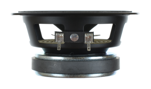 Oaktron by MISCO 127-FR08-01 4.5" 8 Ohm Full Range Speaker (93078) Side View