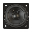 Oaktron by MISCO 77-WB08-01 3" 8 Ohm Wide Range Speaker (93007) Top View