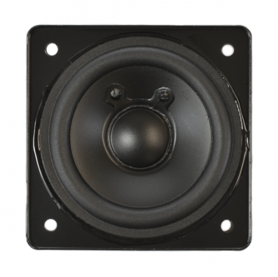 Oaktron by MISCO 77-WB08-01 3" 8 Ohm Wide Range Speaker (93007) Top View