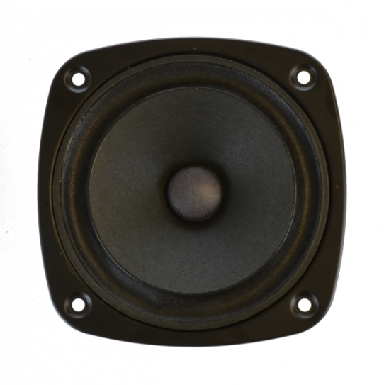 Oaktron by MISCO 127-FR08-01 4.5" 8 Ohm Full Range Speaker (93078) Top View