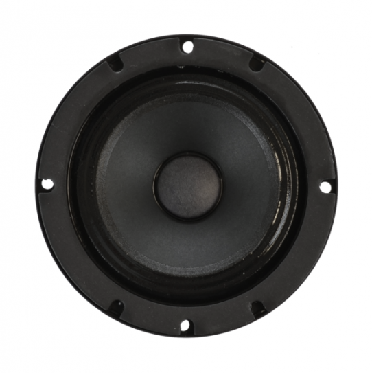 Oaktron by MISCO 127-MR08-01 5" 8 Ohm Mid-Range Speaker (93079) Top View