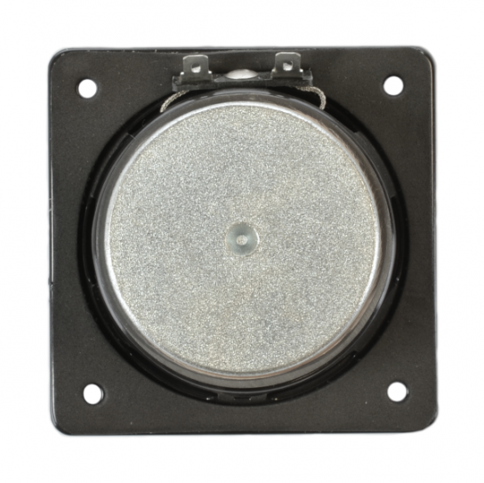 Oaktron by MISCO 77-WB08-01 3" 8 Ohm Wide Range Speaker (93007) Bottom View