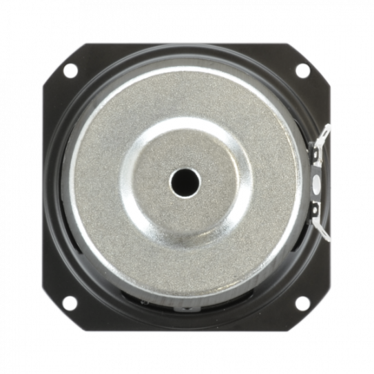 Oaktron by MISCO 100-MR08-02 4" 8 Ohm Mid-Range Speaker (93073) Bottom View