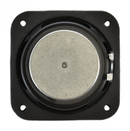 Oaktron by MISCO 100-WB04-01 4" 4 Ohm Mid-Range Speaker (93074) Bottom View