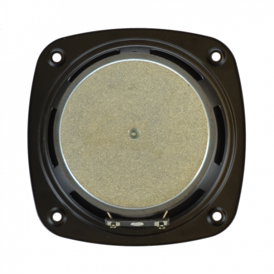 Oaktron by MISCO 127-FR08-01 4.5" 8 Ohm Full Range Speaker (93078) Bottom View