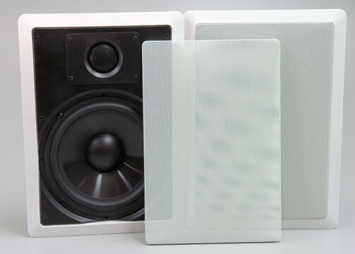 Goldwood GB-830 - 8 ohm 8" 60W In Wall Speakers