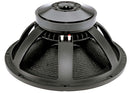 B&C 18TBX100 - 8 ohm 18" 1200W Ferrite 4.0" Voice Coil Woofer