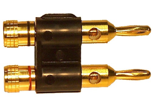 McBride MCBAN-2 - Dual Gold Banana Plugs