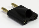 McBride MCBAN-3 - Dual Gold Banana Plugs