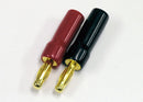 McBride MCBAN-PAIR - Gold Banana Plugs