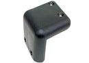 McBride PFC-1646R - Black 2 Legged Speaker Cab Corner