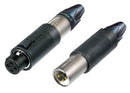 Neutrik NC3FM-C - 3 Pole Unisex XLR Cable Connector