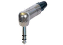 Neutrik NP3RX - 1/4" 3 Pole Right-Angle Professional Plug