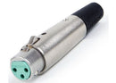 Switchcraft SWA3F - 3 Pin Female XLR Connector