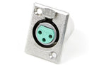 Switchcraft SWD3F - 3 Pin Female XLR Chassis/Enclosure Jack