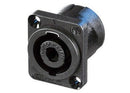 Neutrik NL4MP - speakON 4 Pole Chassis Connector