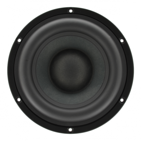 Bold North Audio BWX-6502 6.5" 8 Ohm Subwoofer (82141) Top View