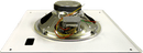 McBride 8224/25SQ/25 - White Speaker Assembly