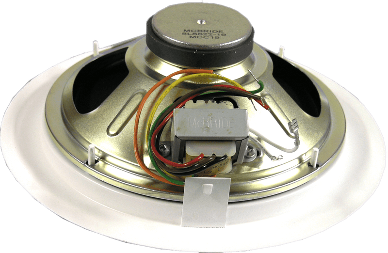 McBride 8229/8A/7025 - White Speaker Assembly