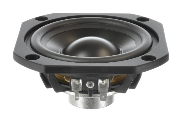 Oaktron by MISCO 100-WF08-01 4" 8 Ohm Mid-Range Speaker (93075)