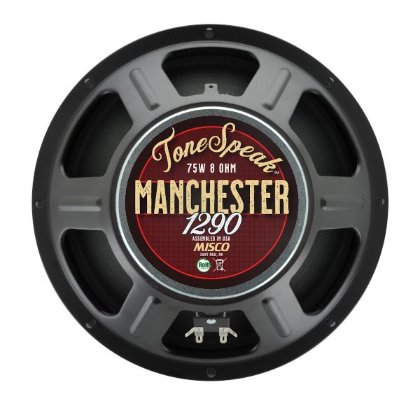 ToneSpeak Manchester 1290 - 12" Guitar Speaker 90 Watt 8 Ohm
