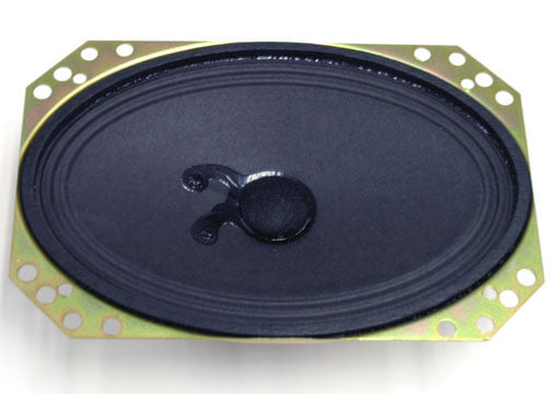 McBride 8LS4607-19 - 4x6" Elliptical Replacement Speaker