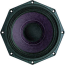 B&C 8PE21 - 8 ohm 8" 200W Ferrite 2.0" Voice Coil Woofer