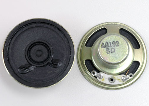 McBride A0102 Small Low Power Speaker