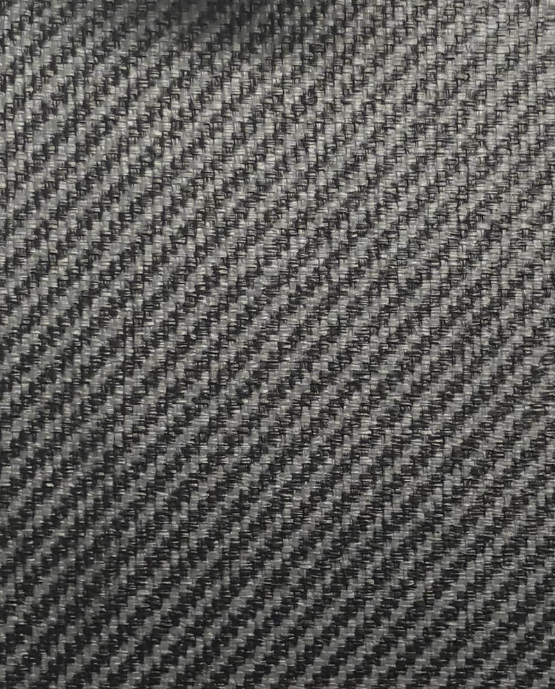 Tolex Material - 101 Charcoal Tweed Vorea Black Knit