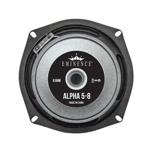 Eminence Alpha 5 - 8 ohm 5" 125W Line Array Midbass Speaker