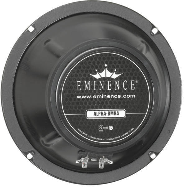 Eminence Alpha-8MRA - 8 ohm 8" 125W Sealed Basket Pro Audio Midrange