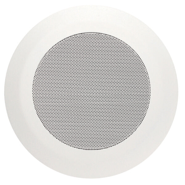 Quam BR8-2WS - White Ceiling Speaker Baffle