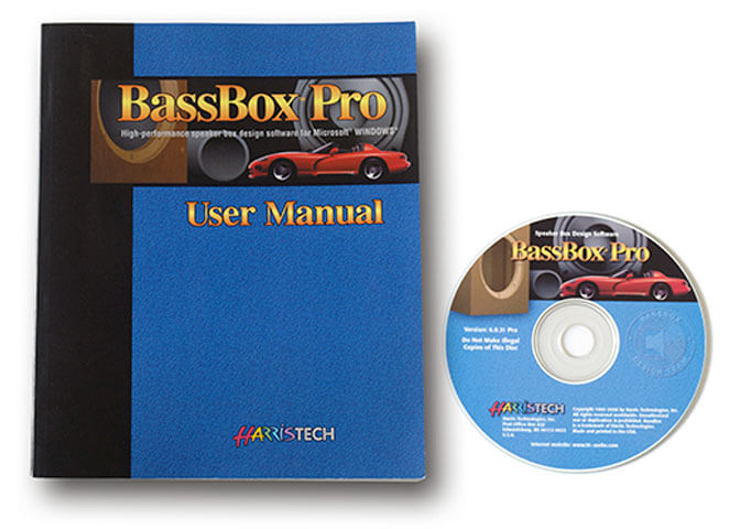 HarrisTech BASSBOX 6 Pro