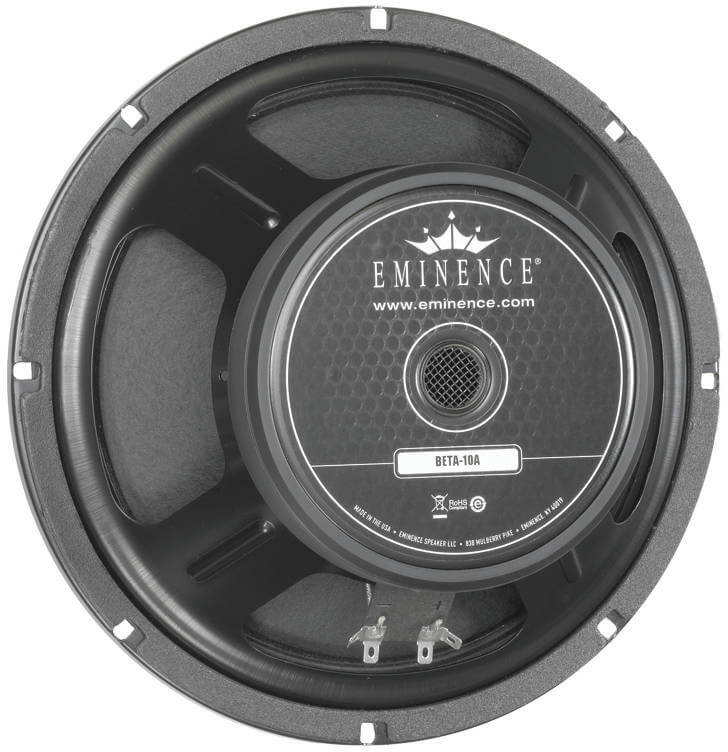 Eminence Beta-10A - 8 ohm 10" 250W Pro Audio Woofer