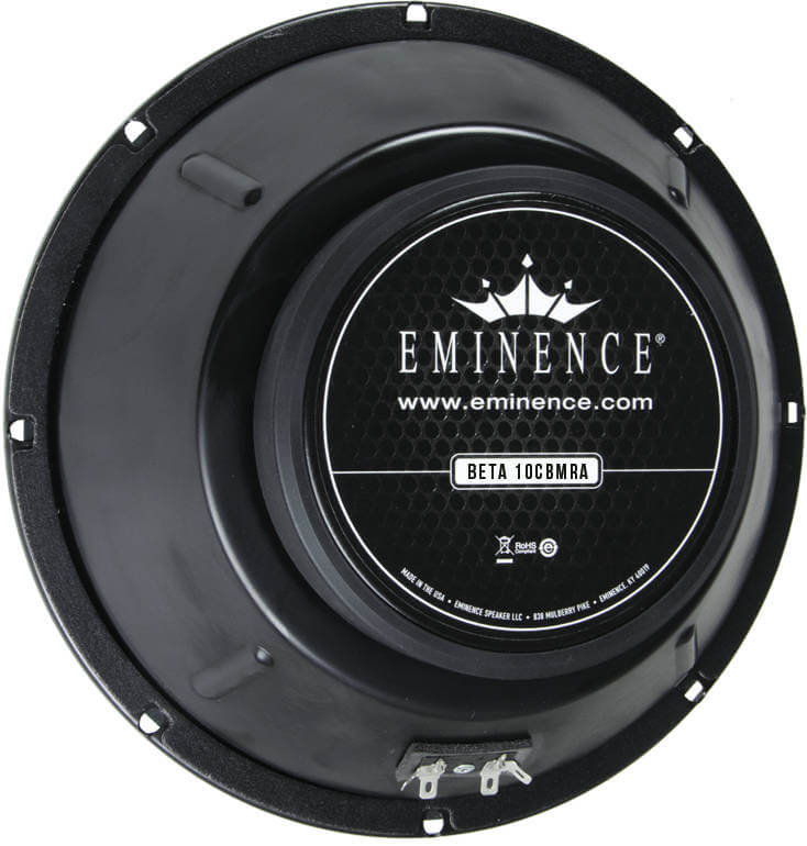 Eminence Beta-10CBMRA - 8 ohm 200W Sealed Basket Pro Audio Woofer