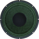 Eminence Cannabis Rex 10 - 8 ohm 10" 50W Hemp Cone Guitar Speaker Top View