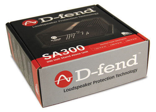Eminence D-Fend SA300 Programmable Loudspeaker Protection System Box