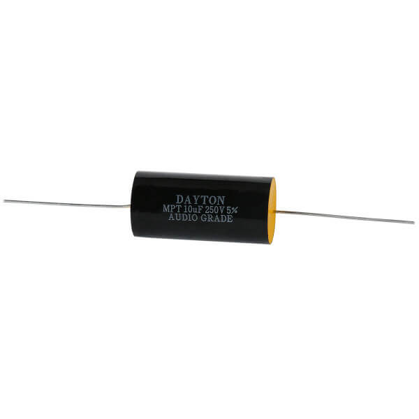 Dayton Audio DAC10PE - 10.0uF Polypropylene Capacitor