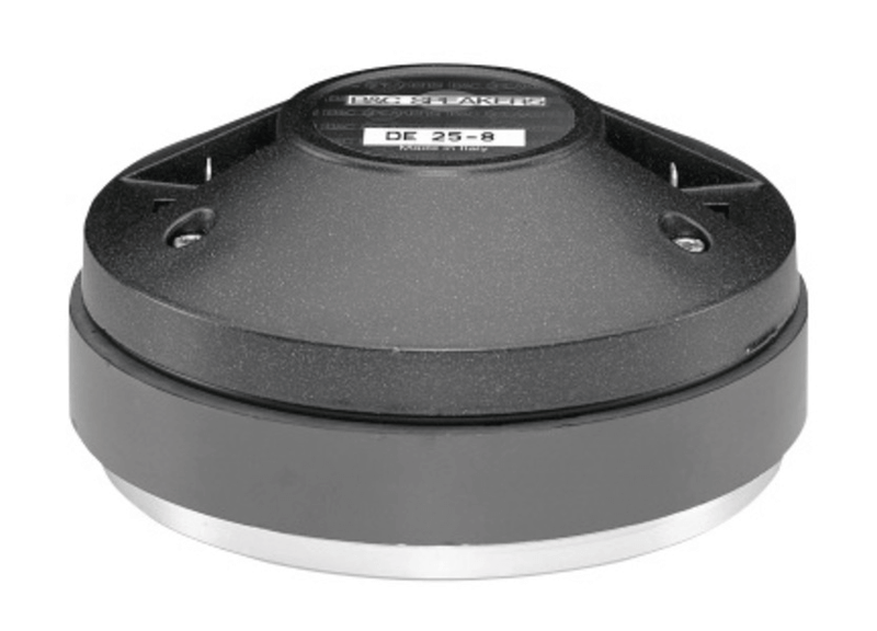B&C DE25 ohm Pro Audio Compression Driver - Main Image