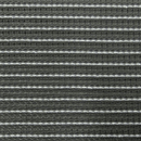 Mellotone DF7014-36 - Dark Grey with Silver Stripe Grill Cloth