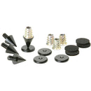Dayton Audio DSS2-BK Black Spike Set