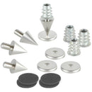 Dayton Audio DSS2-SN Satin Nickel Spike Set