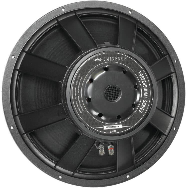 Eminence Definimax 4018LF - 8 ohm 18" 1200W Pro Audio Woofer