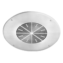 FOURJAY ES8W Plastic Baffle - White, Round, Stud Mounted Ceiling Speaker Baffle