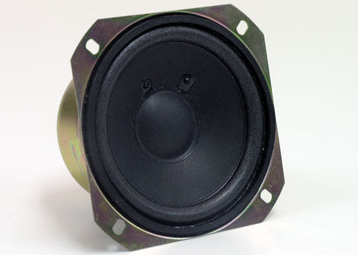 McBride GF0923TV - 3 1/2" Shielded Multimedia Replacement Speaker