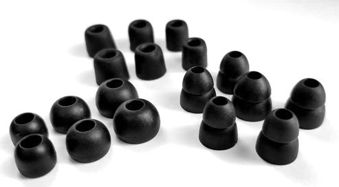 Periodic Audio Hydrogen Zeta - Large Dual Flange Silicone Earbud 8 Pack