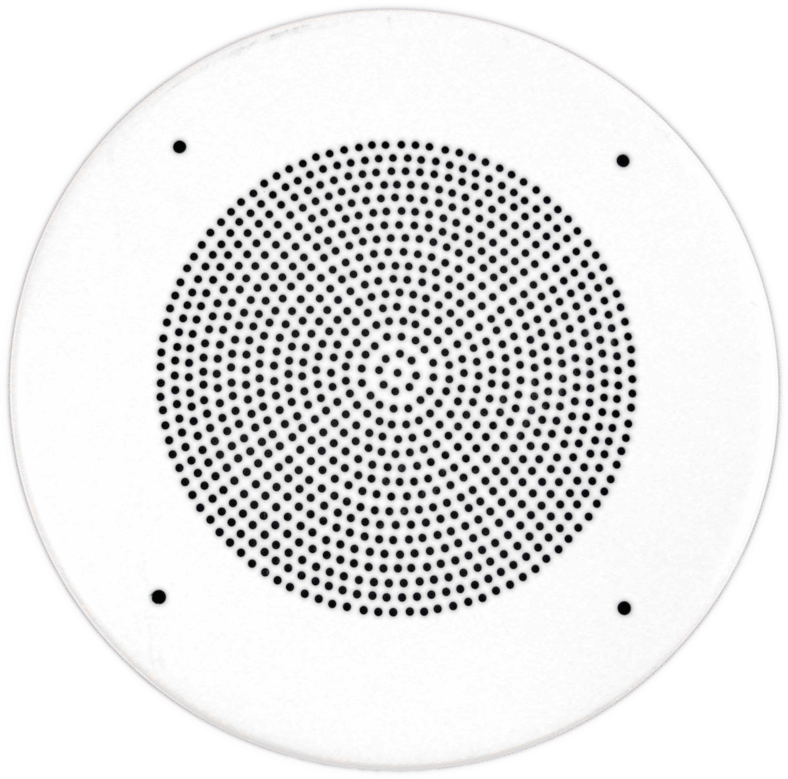 McBride MC14 - White Ceiling Speaker Baffle