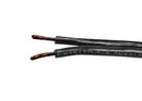 McBride MC16GABLK - Black 2 Conductor 16 Gauge Wire