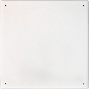 McBride MC25NP - White Ceiling Speaker Baffle Back