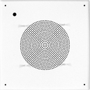 McBride MC25P - White Ceiling Speaker Baffle Back